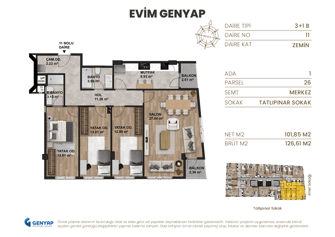 11 - Evim Genyap Daire Planları.PNG