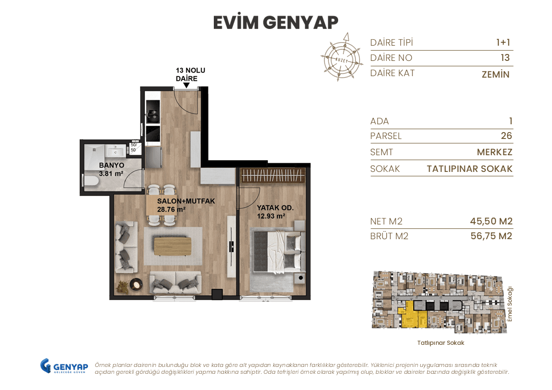 13 - Evim Genyap Daire Planları.PNG