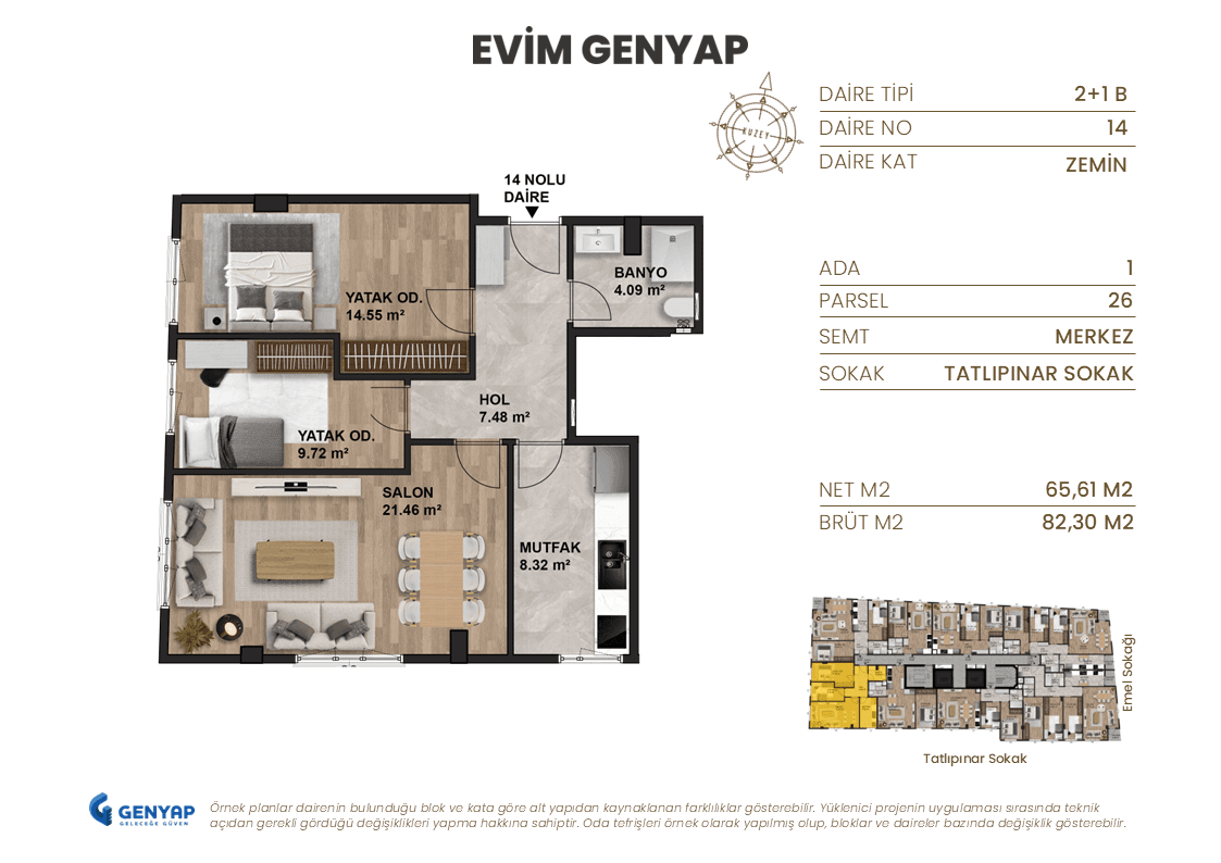 14 - Evim Genyap Daire Planları.PNG