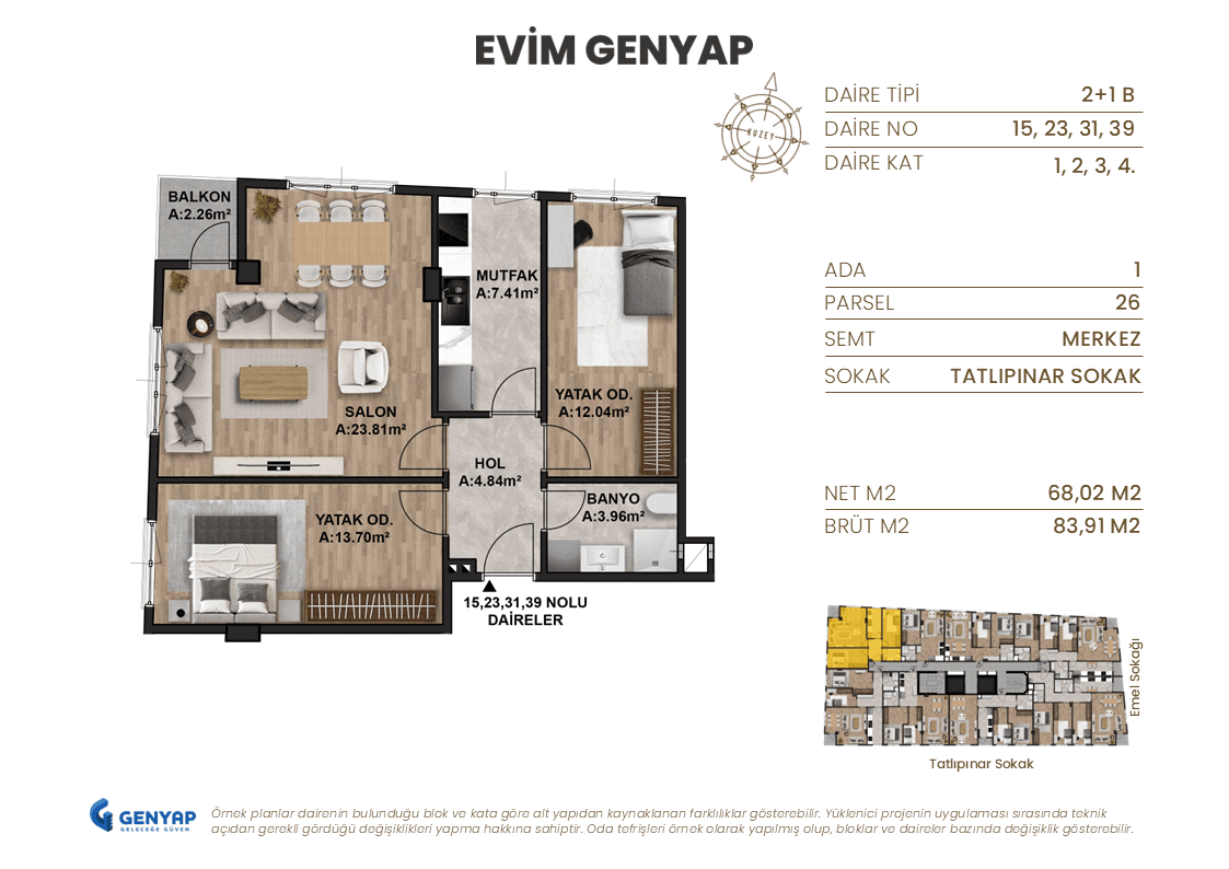 15-23-31-39 - Evim Genyap Daire Planları.PNG