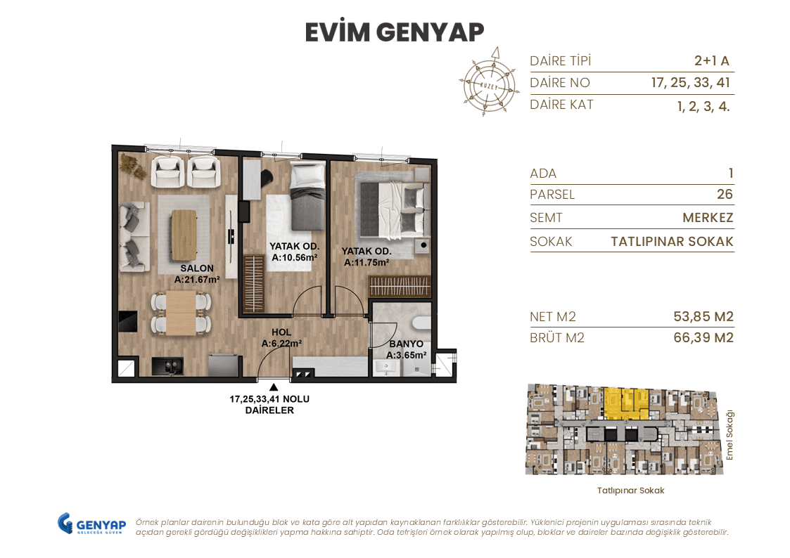 17-25-33-41 - Evim Genyap Daire Planları.PNG