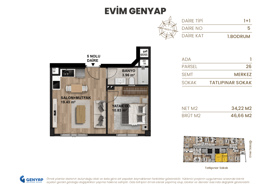 5 - Evim Genyap Daire Planları.PNG